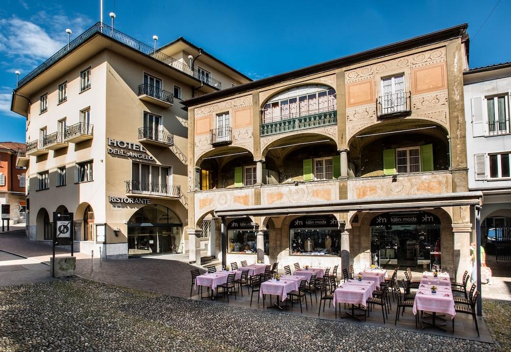 Easyrooms Dell'Angelo Locarno Buitenkant foto