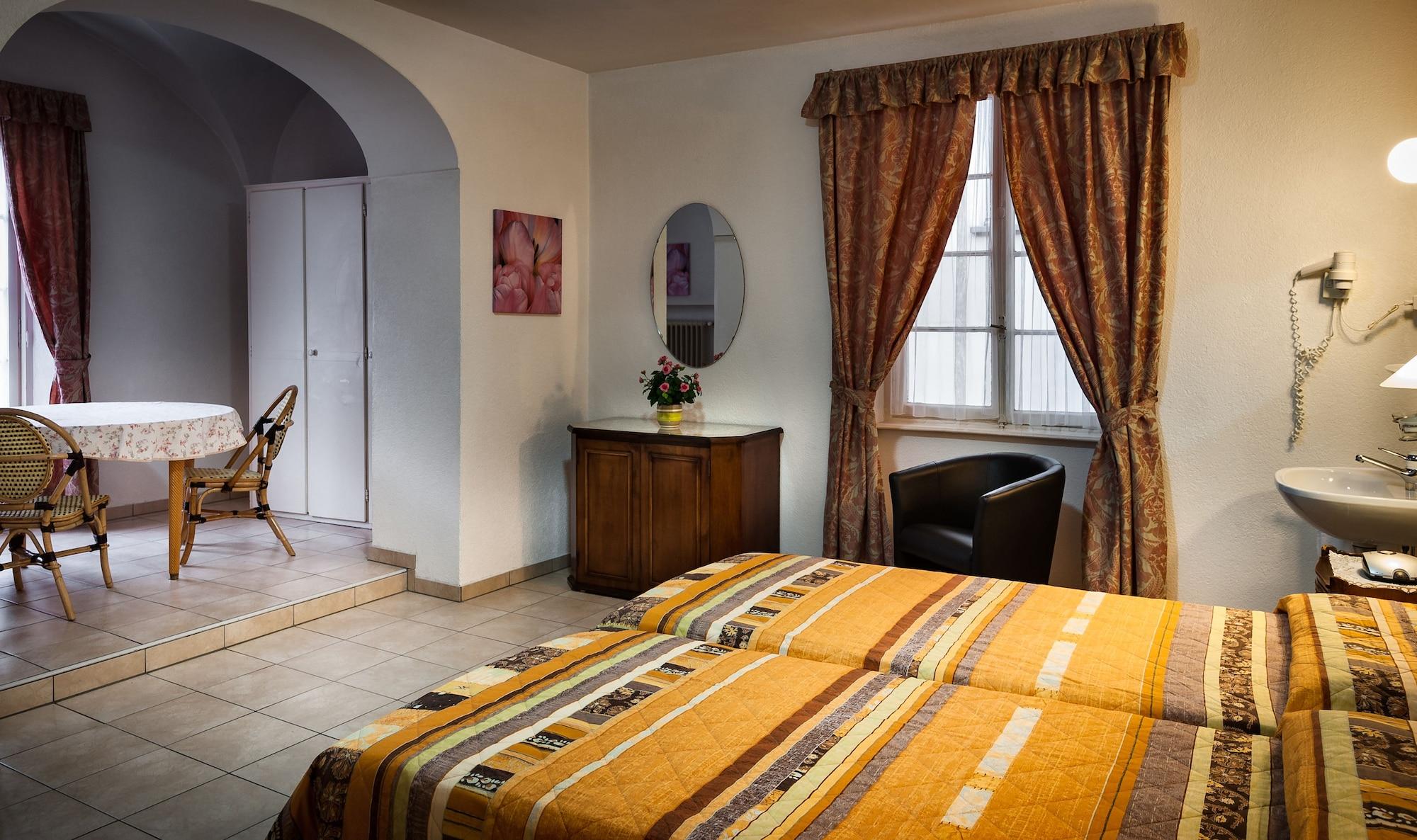Easyrooms Dell'Angelo Locarno Buitenkant foto