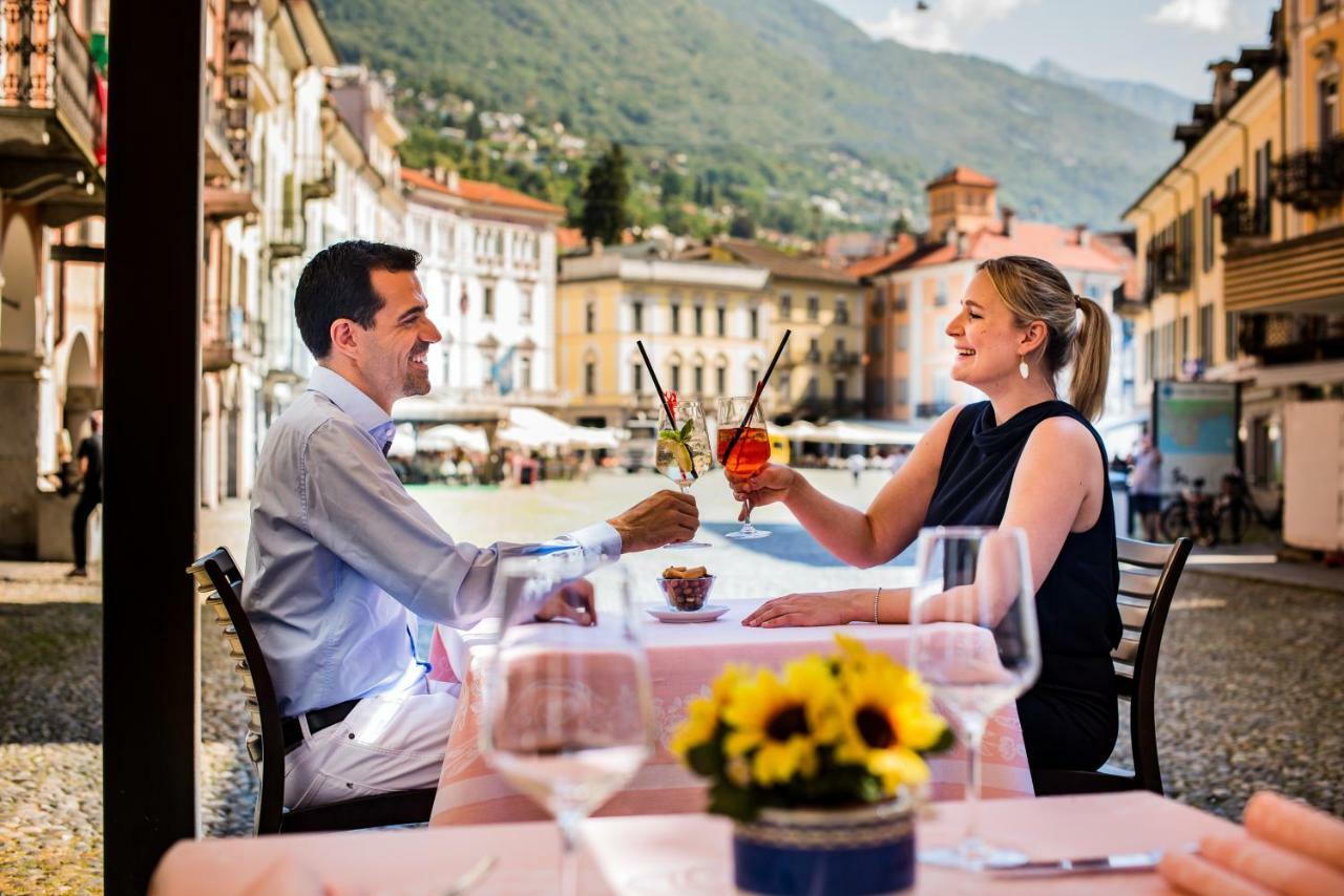 Easyrooms Dell'Angelo Locarno Buitenkant foto