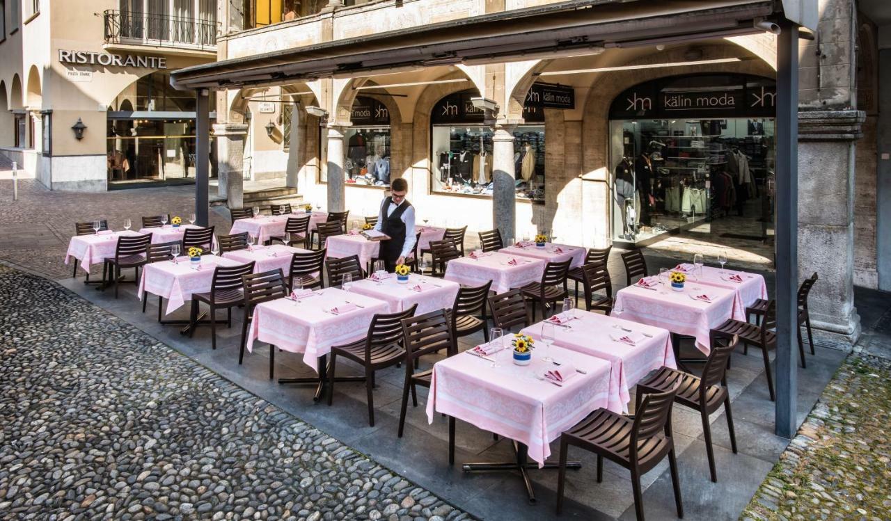 Easyrooms Dell'Angelo Locarno Buitenkant foto