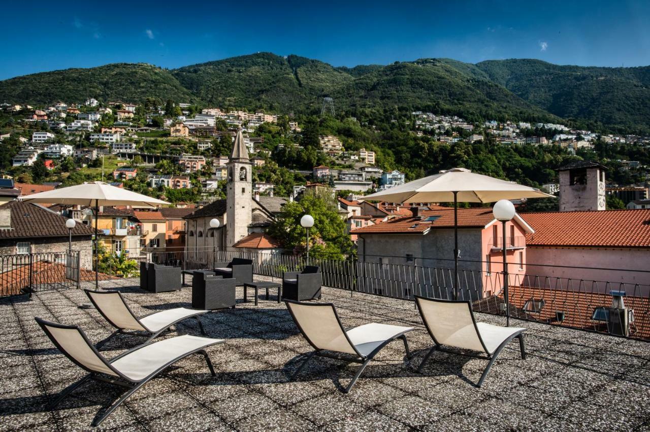Easyrooms Dell'Angelo Locarno Buitenkant foto