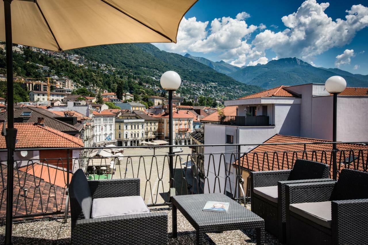 Easyrooms Dell'Angelo Locarno Buitenkant foto