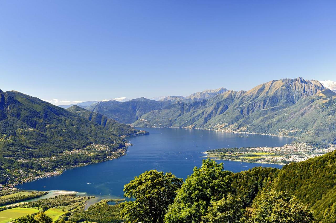 Easyrooms Dell'Angelo Locarno Buitenkant foto