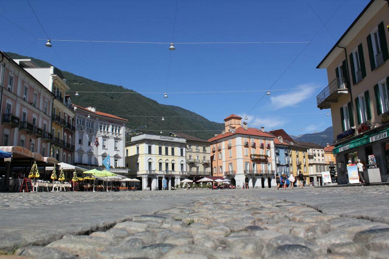 Easyrooms Dell'Angelo Locarno Buitenkant foto