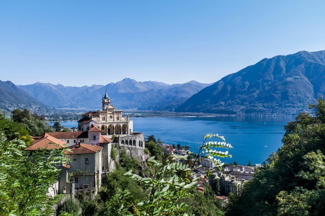 Easyrooms Dell'Angelo Locarno Buitenkant foto
