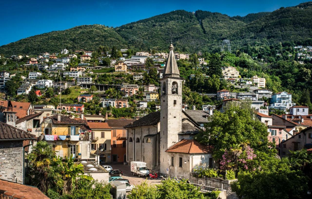 Easyrooms Dell'Angelo Locarno Buitenkant foto