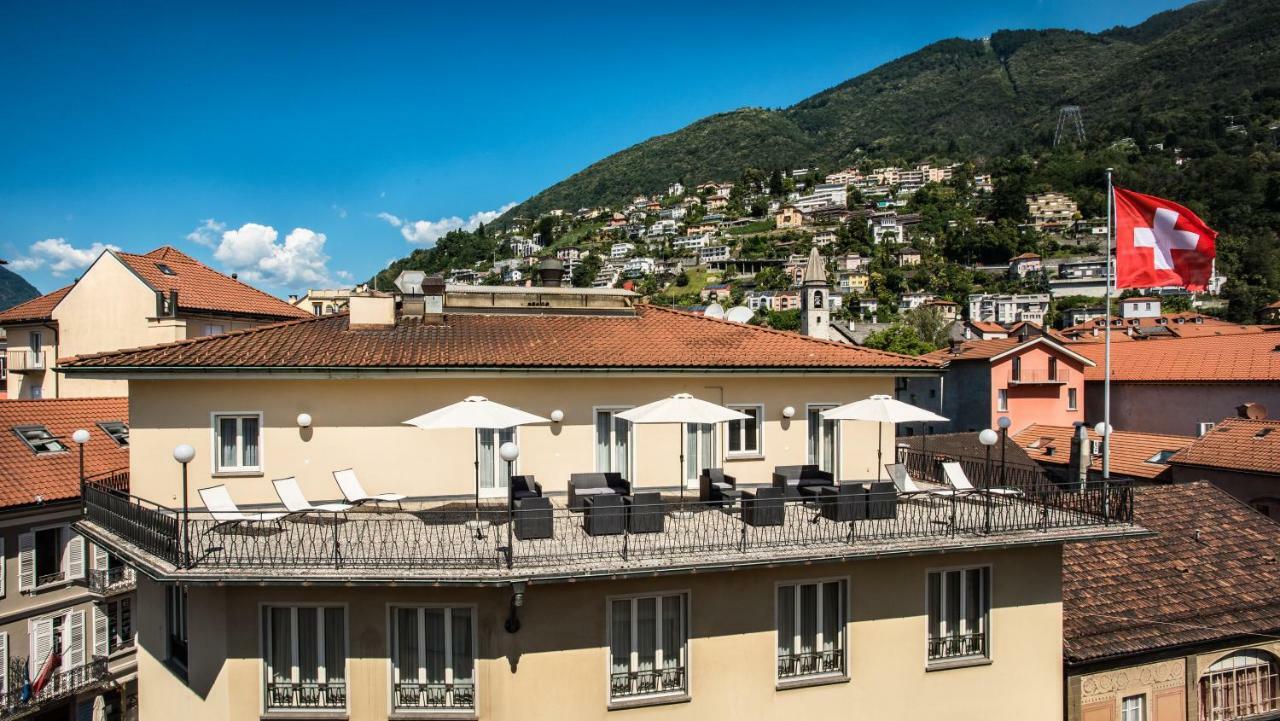 Easyrooms Dell'Angelo Locarno Buitenkant foto