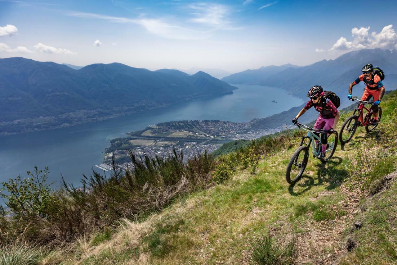 Easyrooms Dell'Angelo Locarno Buitenkant foto