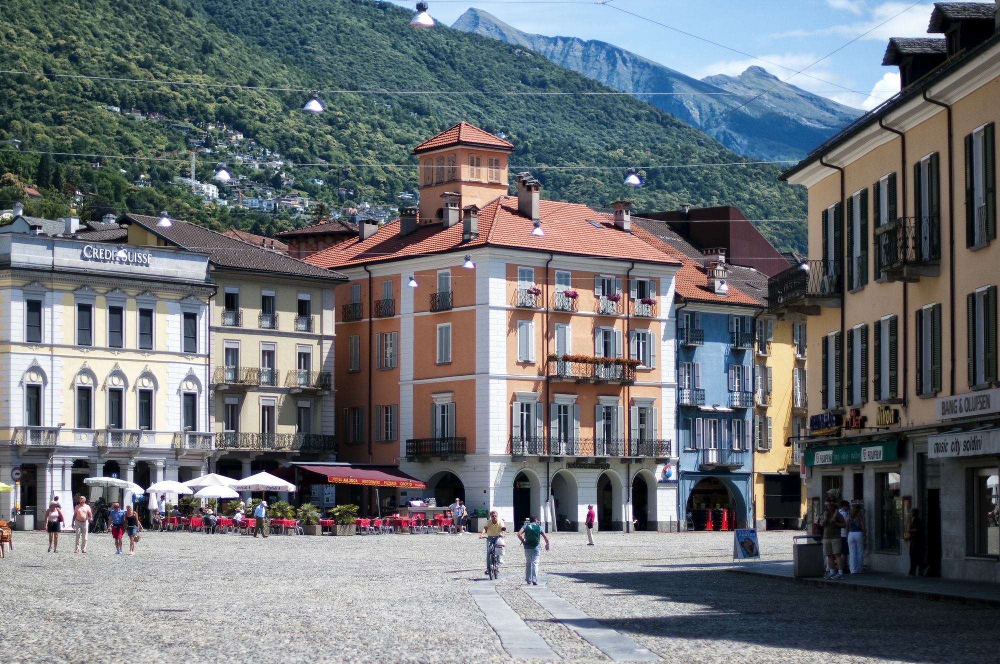 Easyrooms Dell'Angelo Locarno Buitenkant foto