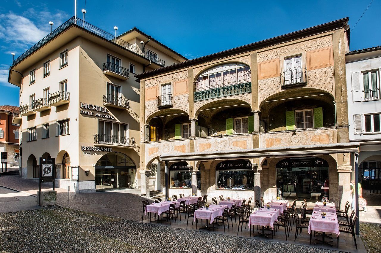 Easyrooms Dell'Angelo Locarno Buitenkant foto